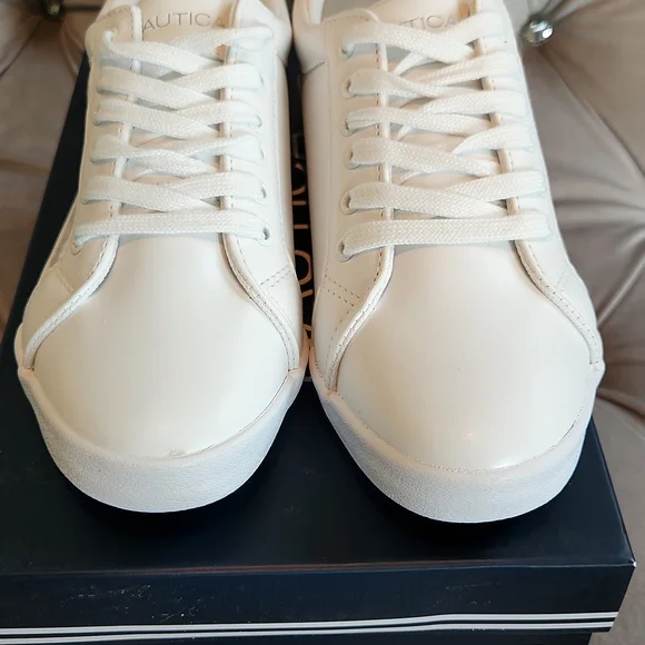 Nautica Casual Lace-up Tennis Shoes - Picture 12 of 14